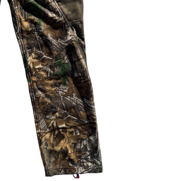 Camo Scentlok Realtree Soft Fleece Lined Hunting Pants Women - Picture 5 of 15